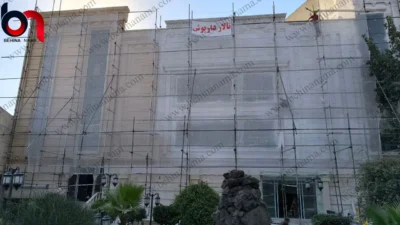 بازسازی نمای کامپوزیت با eps در تهران 
