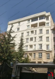 بازسازی نمای مجتمع با ابزار پیش ساخته در تهران 2
