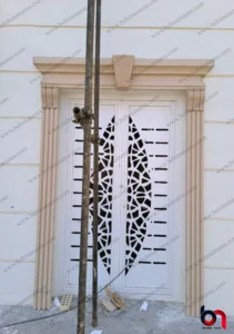 اجرای نمای سوله کارخانه 2