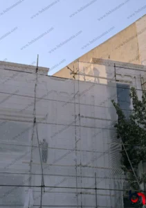 بازسازی نمای کامپوزیت با eps 3
