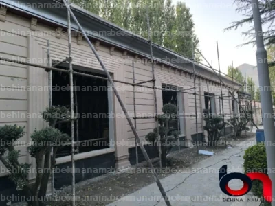 نمای تالار با ابزار سبک 2