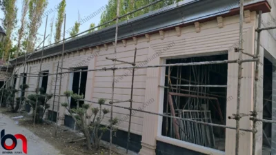 نمای تالار با ابزار سبک 5