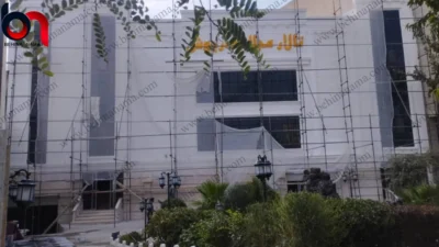 بازسازی نمای کامپوزیت با eps در تهران 2