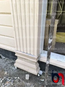 نمای تالار با ابزار سبک در تهران 3