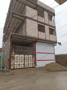 اجرای نمای پیش ساخته سبک در همدان