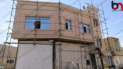 نمای کلاسیک پلی استایرن در ورامین 2