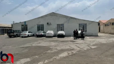 نمای پیش ساخته سوله کارخانه در کرج 