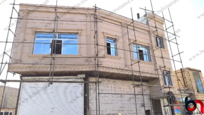 نمای کلاسیک پلی استایرن در ورامین