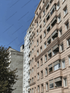 اجرای نمای برج با ابزار پیش ساخته در تهران