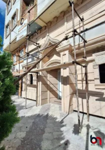 نمای مغازه با ابزار پیش ساخته در صومعه سرا 4