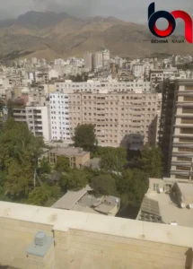 prefab tower facade tehran 4