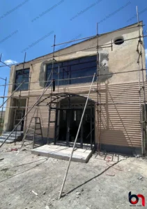 اجرای نمای سریع پلی استایرن در اردبیل 7