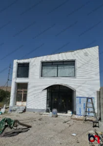 اجرای نمای سریع پلی استایرن در اردبیل 5