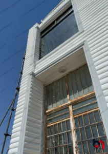 اجرای نمای سریع پلی استایرن در اردبیل 4