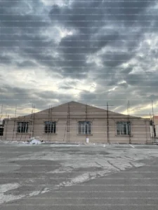 Prefabricated factory warehouse facade 4