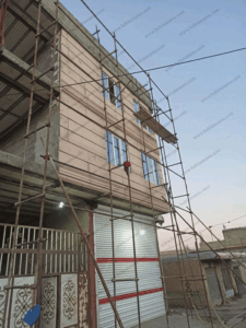 اجرای نمای پیش ساخته سبک در همدان