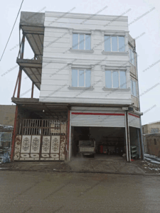 اجرای نمای پیش ساخته سبک در همدان