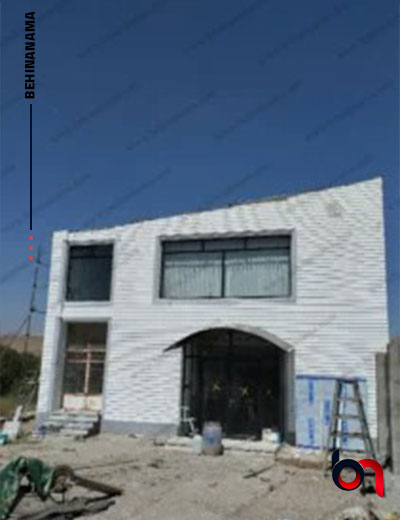 اجرای نمای سریع پلی استایرن در اردبیل :