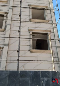 نمای کلاسیک پیش ساخته در دماوند 2