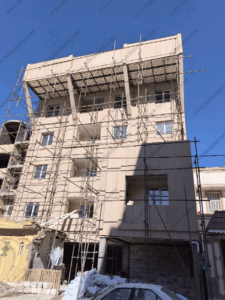 نمای مدرن با ابزار سبک و پیش ساخته در زاهدان