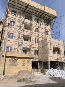 نمای مدرن با ابزار سبک و پیش ساخته در زاهدان