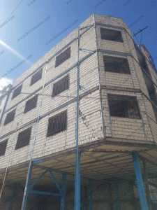 نمای کلاسیک با ابزار پلی استایرن در زاهدان