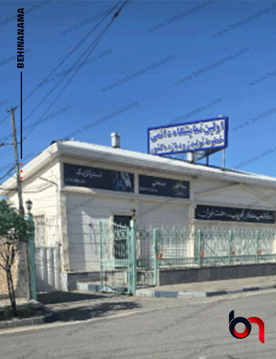 بازسازی نمای آجری سوله با ابزار پیش ساخته در تهران