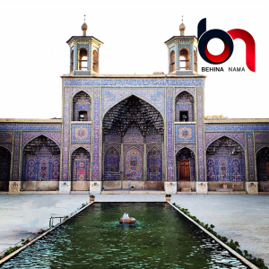 طراحی نمای مسجد