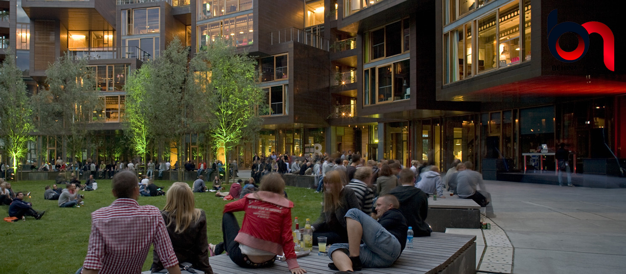 بهترین مصالح  برای طراحی نمای خوابگاه