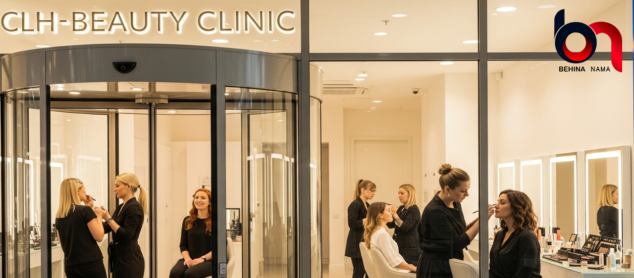 اصول طراحی نمای کلینیک زیبایی