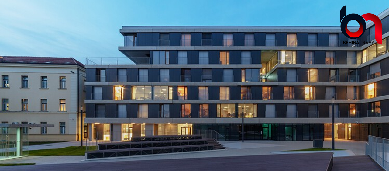 هدف از طراحی نمای خوابگاه