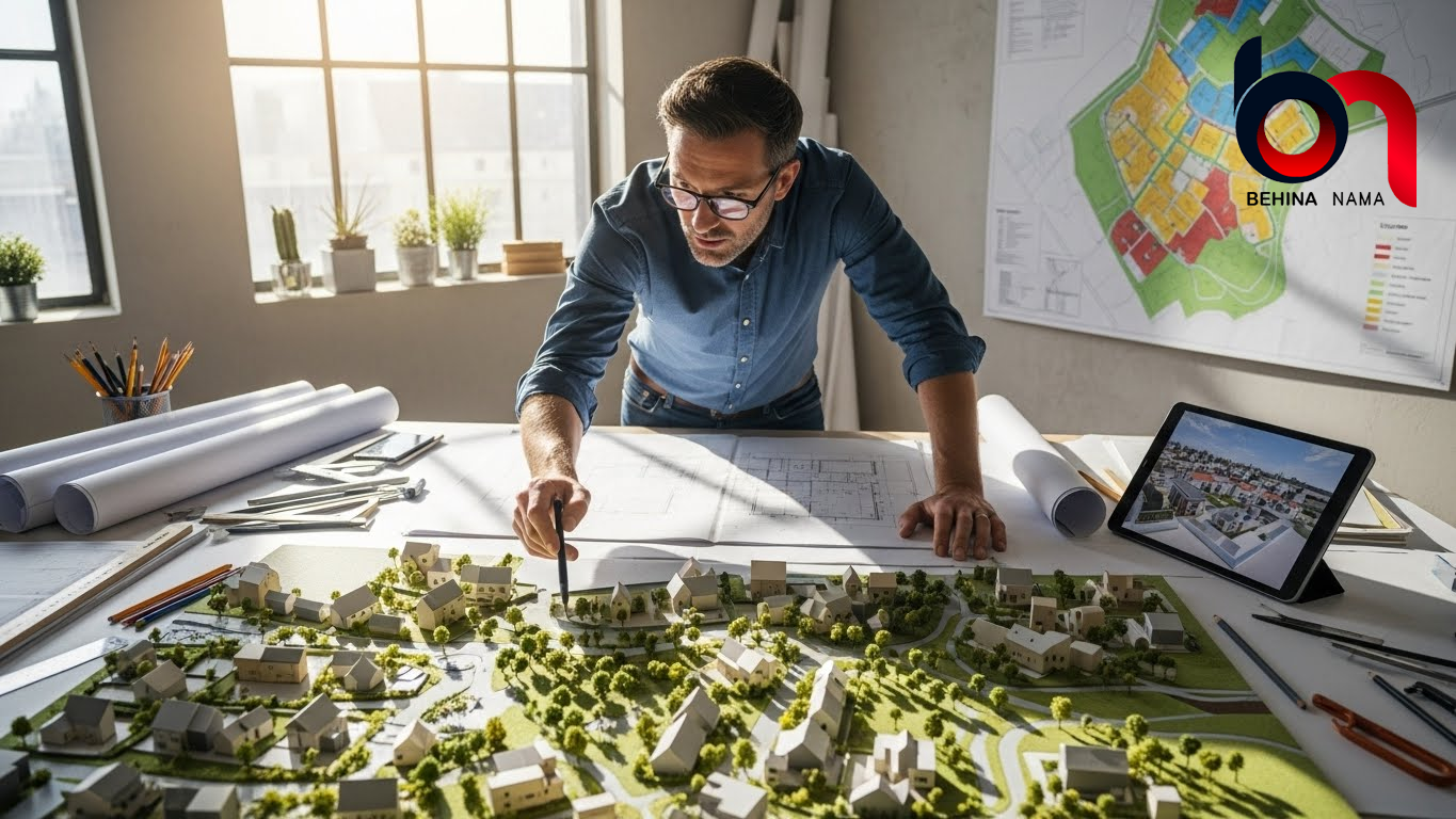 نکات مهم هنگام طراحی نمای شهرک مسکونی