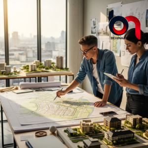 طراحی نمای شهرک مسکونی