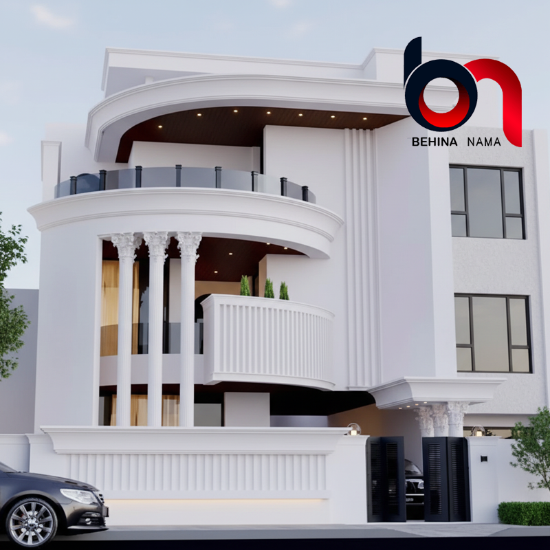 نمای مونولیت‌ چیست؟