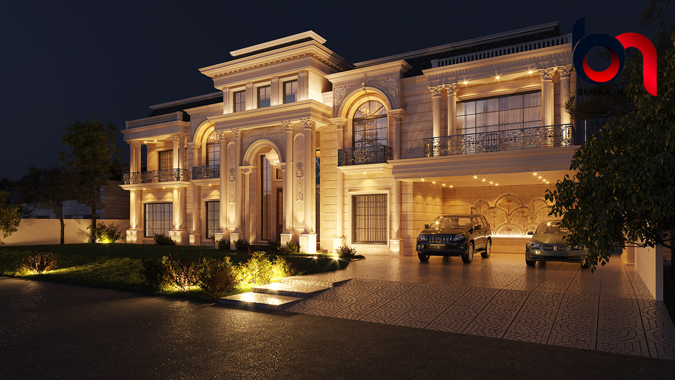 موقعیت جغرافیایی ویلا و شرایط محیطی آن