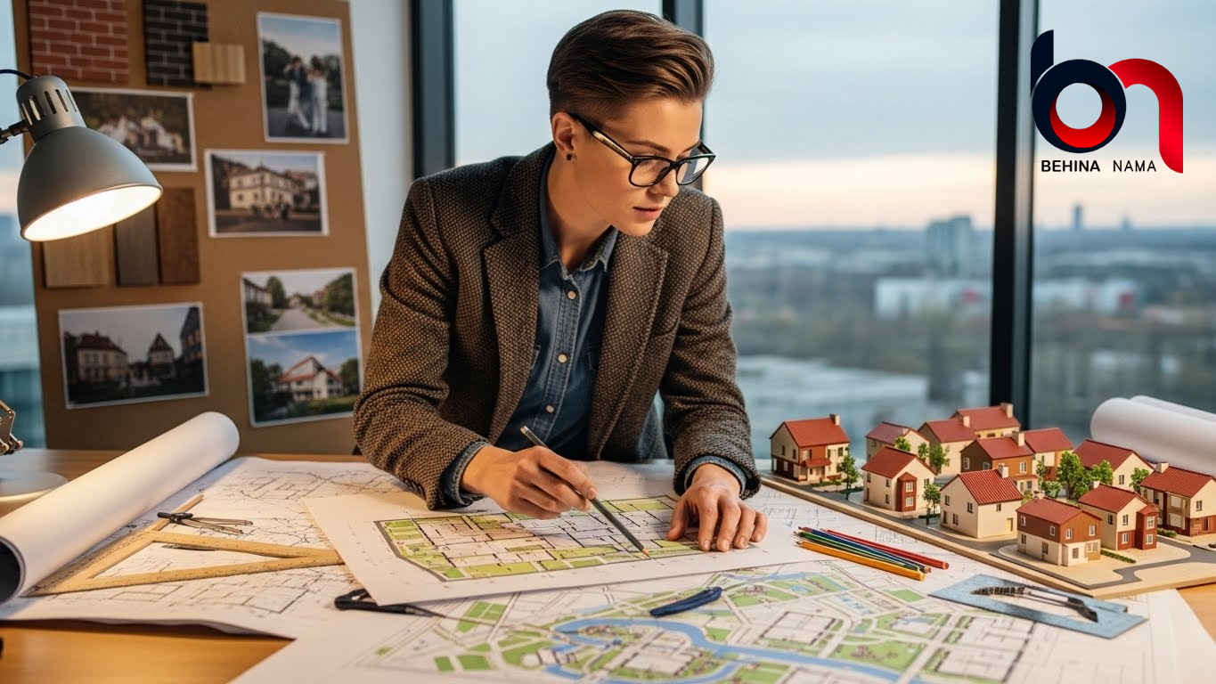 سبک های طراحی نمای شهرک مسکونی