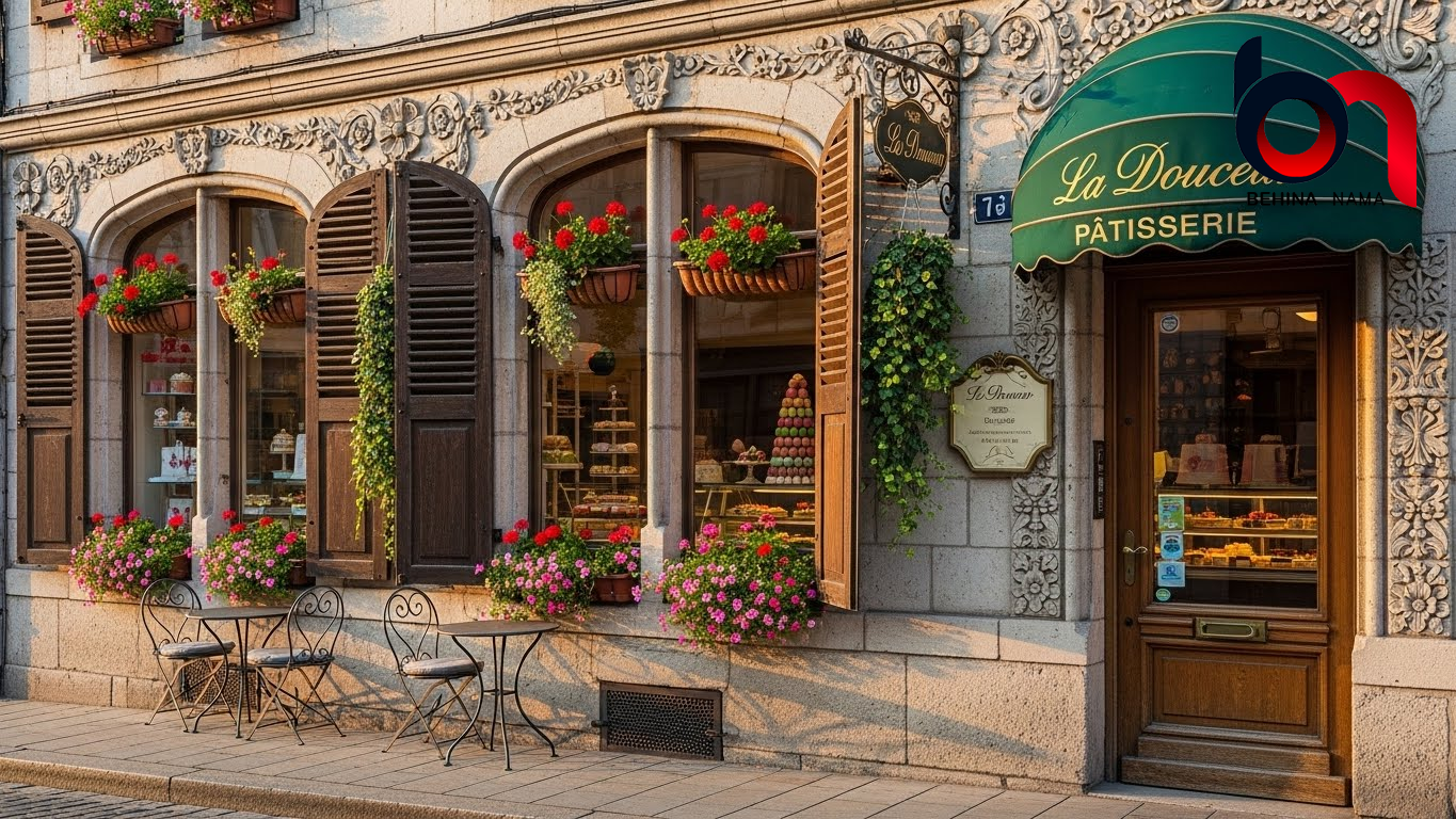 انواع سبک نمای قنادی ( شیرینی فروشی )