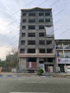 نمای کلاسیک پیش ساخته سبک در چابکسر