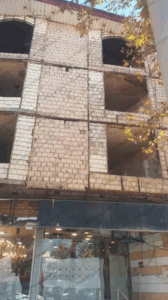 نمای ترکیبی مسکونی تجاری  در گلپایگان  