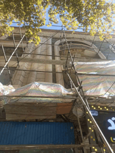 نمای ترکیبی مسکونی تجاری  در گلپایگان  