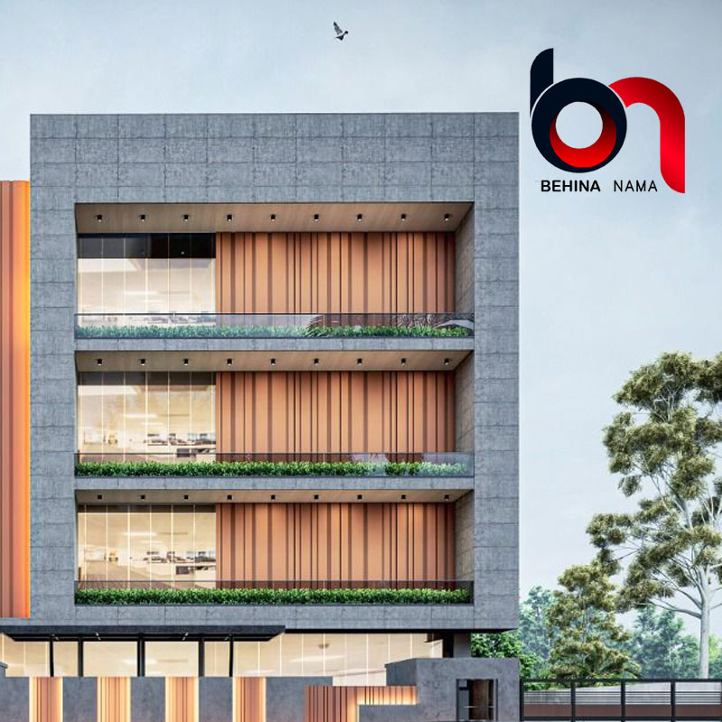 اجرای نمای ساختمان