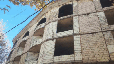 نمای ترکیبی مسکونی تجاری  در گلپایگان  