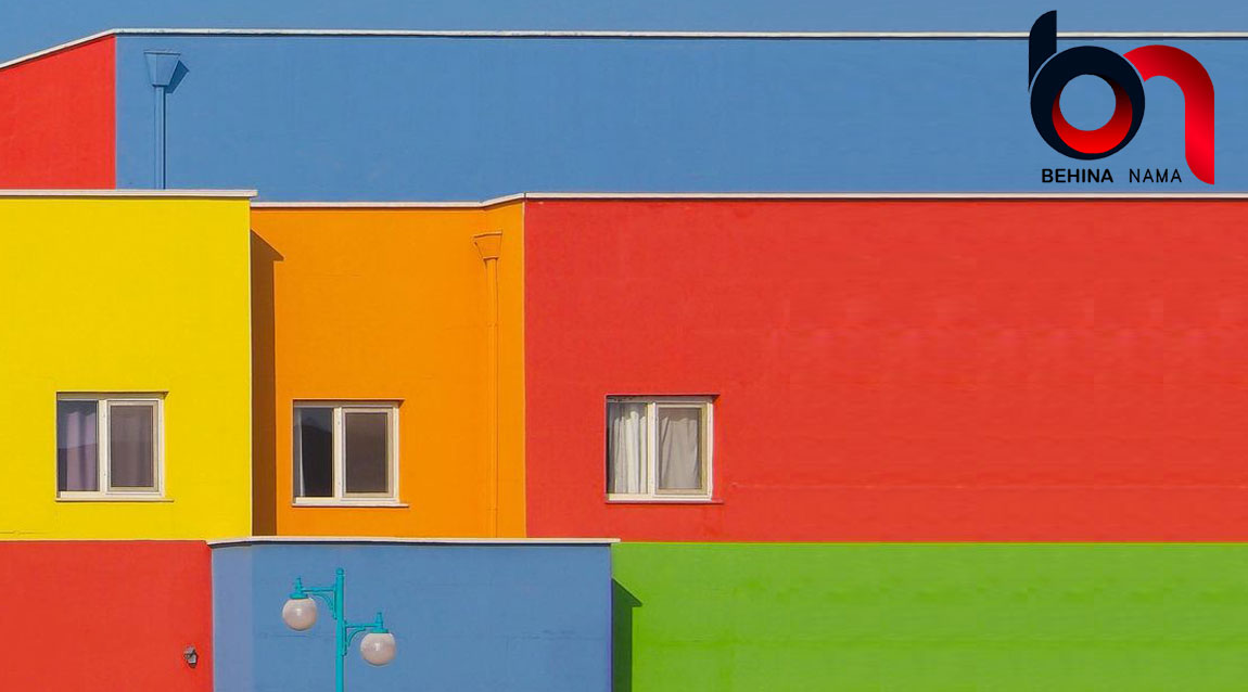 رنگ نمای ضد آب