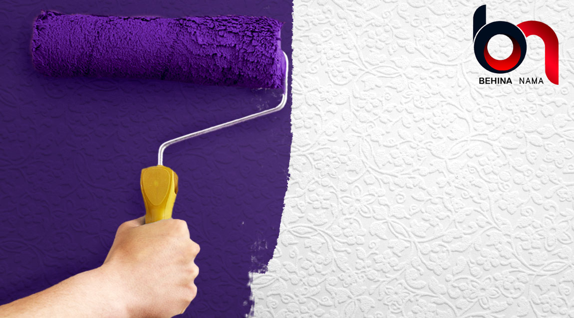 رنگ اکریلیک برای نمای ساختمان