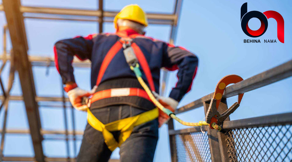 رعایت ایمنی هنگام نصب