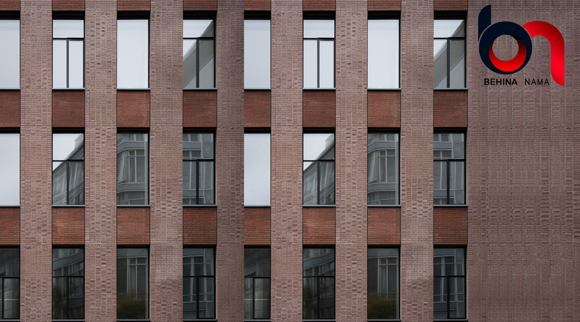 نمای آجر یا Brick Facade