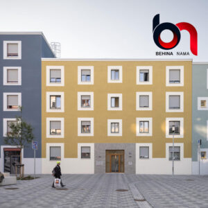 رنگ نمای ساختمان