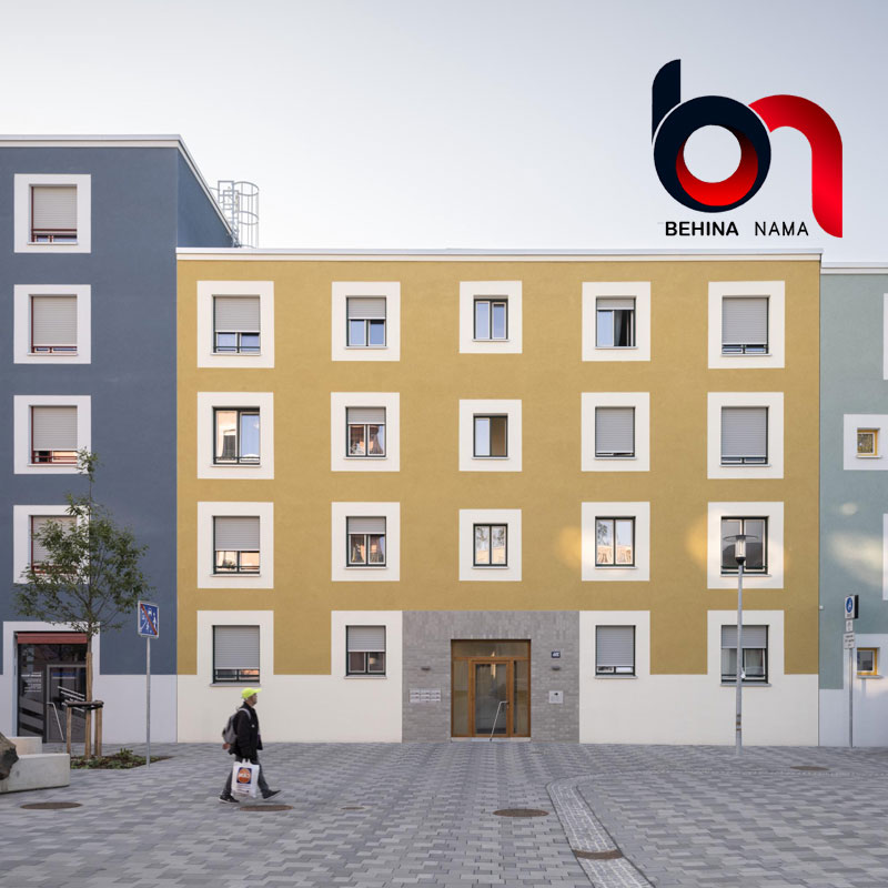 رنگ نمای ساختمان