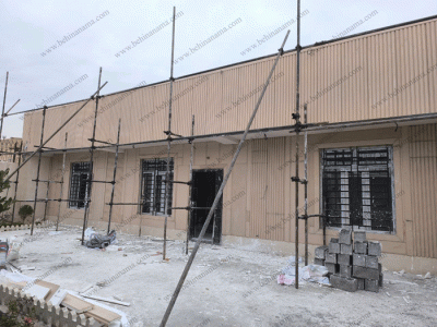 نمای ساده ابزارهای پیش ساخته در شهریار تهران