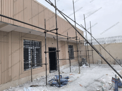 نمای ساده ابزارهای پیش ساخته در شهریار تهران